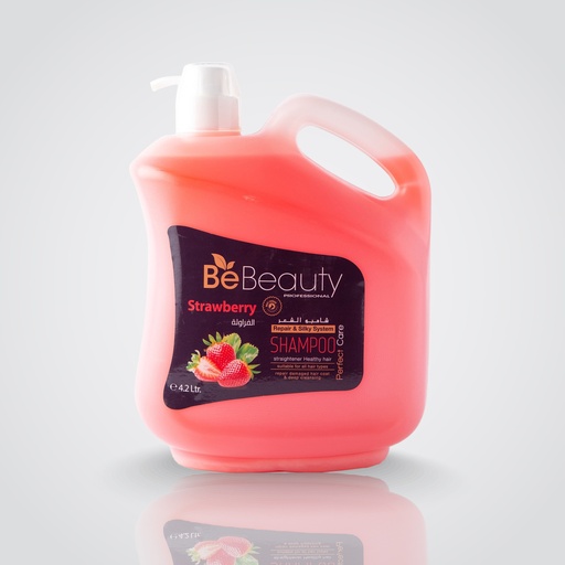 Be Beauty - Shampoo - Strawberry - 4.2L