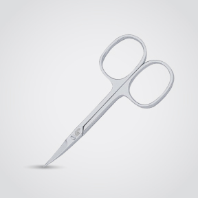 [91081] Erbe Solingen - Cuticle Scissors - Curved Blade - Size 9cm - Model# 91081 