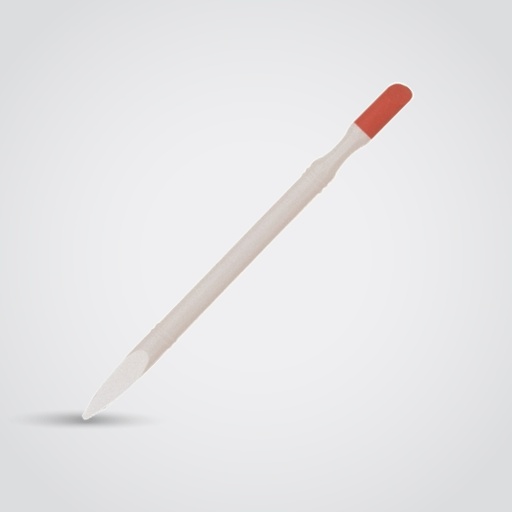 [96420] Erbe Solingen - Yes - Rubber - Manicure Stick - Size 12cm - Model# 96420 