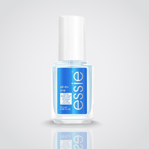 [Essie# 1 All In One] إيسي® - أول-إن-وان - طلاء أظافر طبقة أساسية وطبقة نهائية - 13.5 مل
