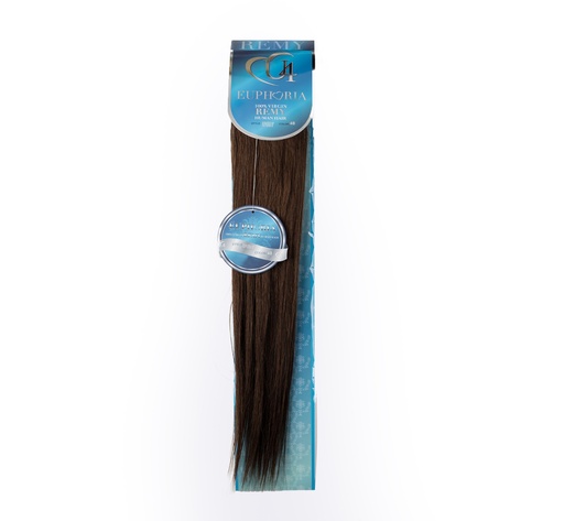 Euphoria - Hair Extension - STW Length 18-20 Inch - Color# 4B - Light Chocolate
