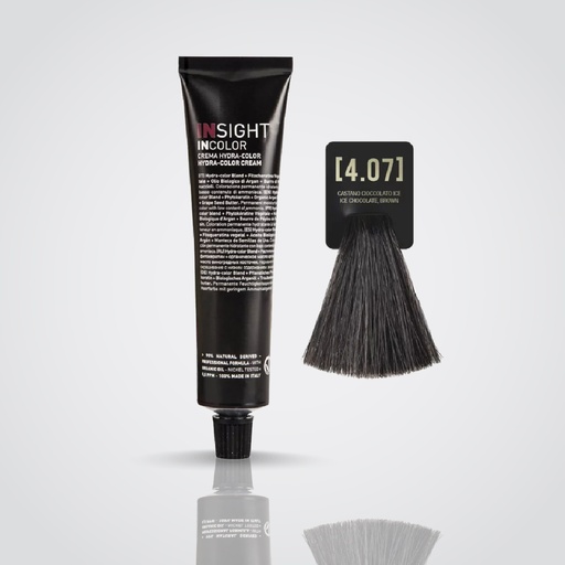 Insight - Incolor# 4.07 - Ice Choclate Brown - 100ml