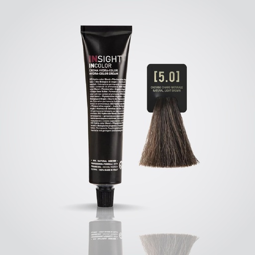 Insight - Incolor# 5.0 - Light Brown - 100ml