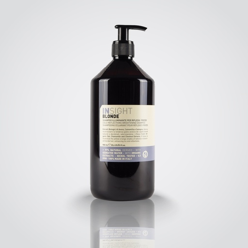 Insight - Blonde Cold Reflection Br(Shampoo)-900ml