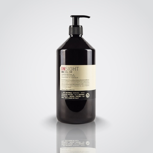 Insight - Incolor Anti-Yellow - (Shampoo) - 900ml