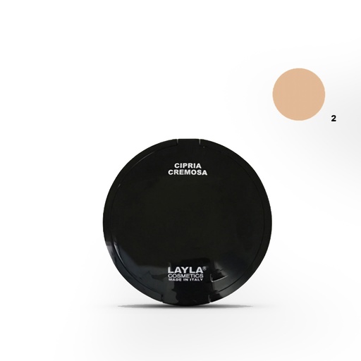 LAYLA - Cipria Cremosa - Top Cover - N.2