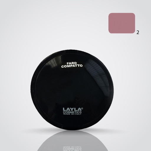 LAYLA -Fard Compatto - Top Cover -N.2