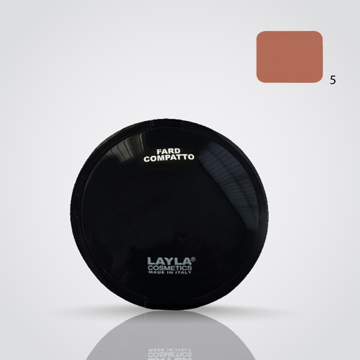LAYLA -Fard Compatto - Top Cover -N.5