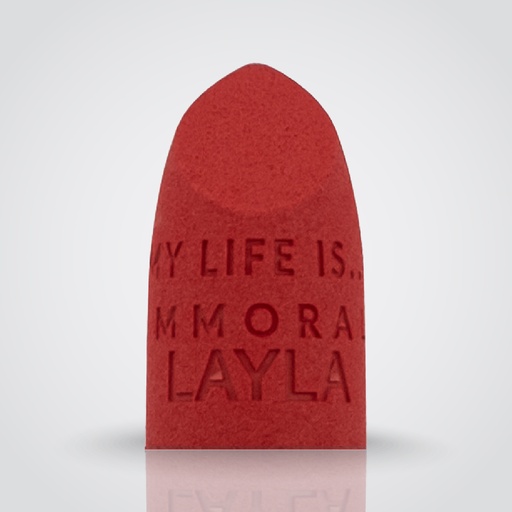 Layla - Immoral - Mat Lipstick - Carnal Red - N.11 