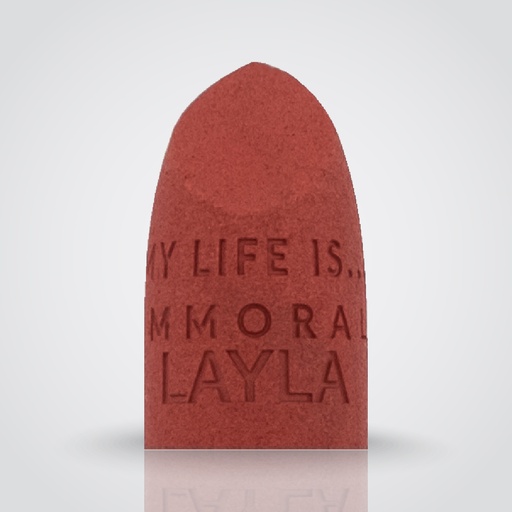 Layla - Immoral - Mat Lipstick - Made In Milan - N.6