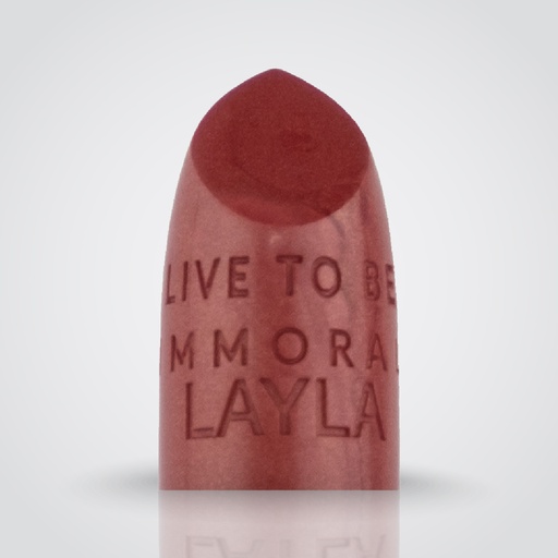 Layla - Immoral - Shine Lipstick - Flashlove - N.21