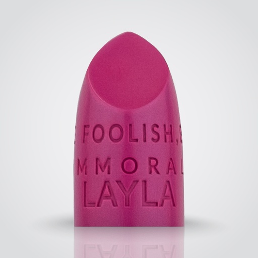 Layla - Immoral - Shine Lipstick - Goddess - N.17