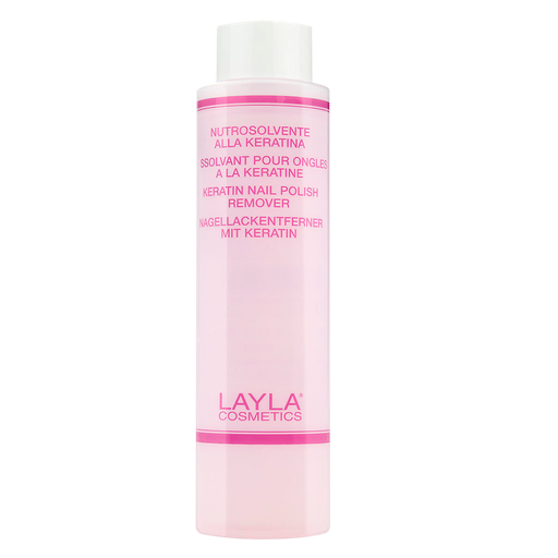 [1815R22] Layla - Keratina Nail Polish - Remover 500 ml