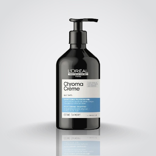 Loreal - Chroma - Blue Dyes -  For Light Brown Hair – Shampoo – 500ml