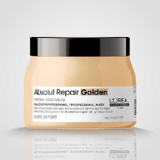 [50327775] Loreal - Serie Expert – Absolut Repair – Golden Mask - 500ml