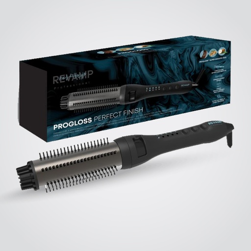 [BR-1500-GB] Revamp - Progloss Big Volume & Wave Hot Brush - Straightening Air Brush