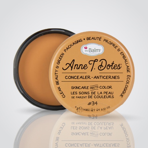 The Balm - Anne T. Dote Concealer# 34 - Medium / Dark