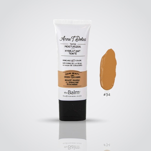 The Balm - Anne T. Dotes Tinted Moisturizer - Medium Dark # 34