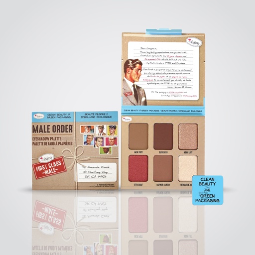 The Balm - Male Order Domestic Male Eyeshadow Palette