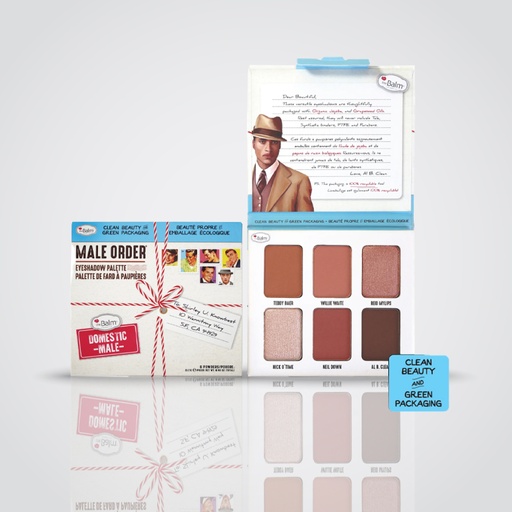 The Balm - Male Order First Class Palette
