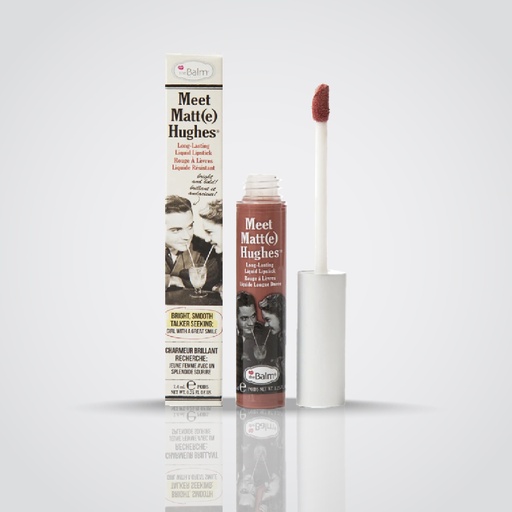 The Balm - Meet Matte Hughes Committed Liquid Lipstick