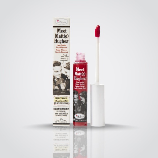 The Balm - Meet Matte Hughes Devoted Liquid Lipstick