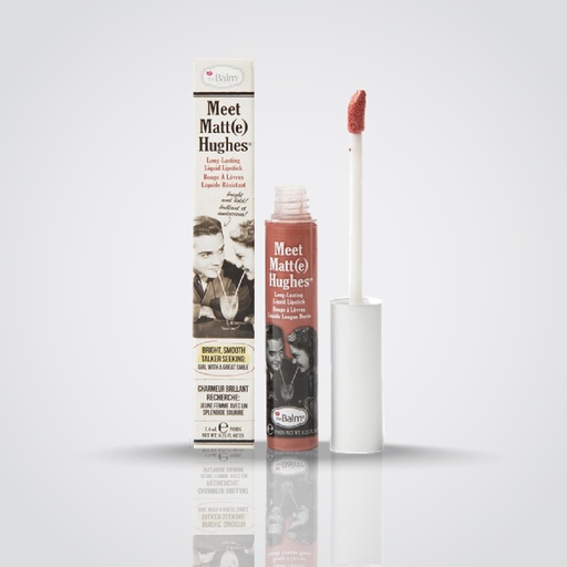 The Balm - Meet Matte Hughes Doting Liquid Lipstick