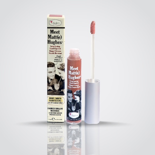The Balm - Meet Matte Hughes Humble Liquid Lipstick