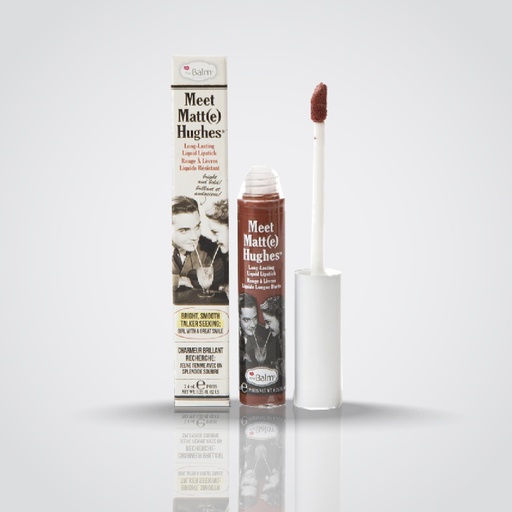 The Balm - Meet Matte Hughes Trustworthy Liquid Lipstick