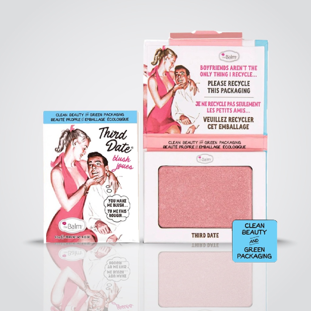 The Balm Third Date Blush AlNasaem