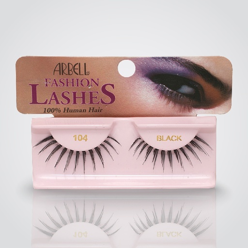 ARBEL - Eyelashes - 104 - BLACK