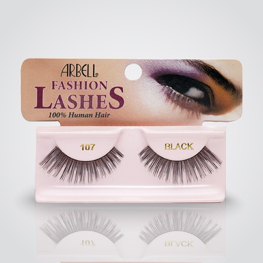 ARBEL - Eyelashes - 107 - BLACK