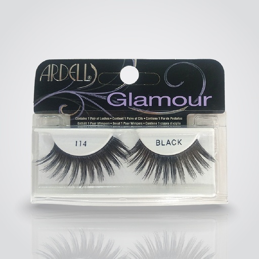 ARBEL - Eyelashes - 114 - BLACK