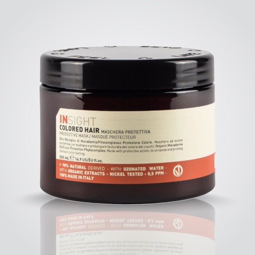 انسايت - ماسك واقي للشعر المصبوغ - 500 مل 