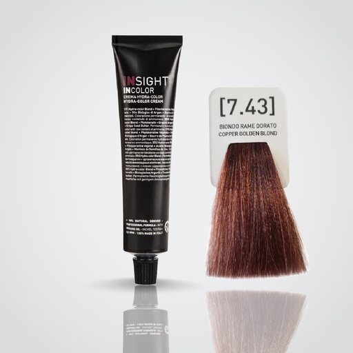 Insight - Incolor# 7.43 - Golden Copper Blond - 100ml