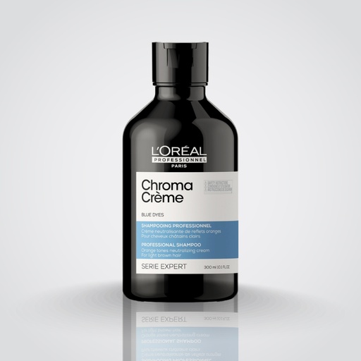 Loreal - Chroma Neutralizing Cream - Shampoo - For Light To Medium Brown Hair - 300ml 