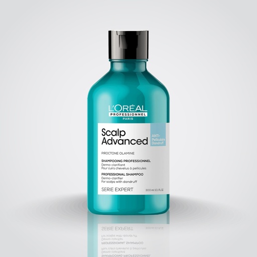 Loreal - Professional - Scalp Advanced - Anti-Dandruff - Dermo-Clarifier Shampoo - 300ml