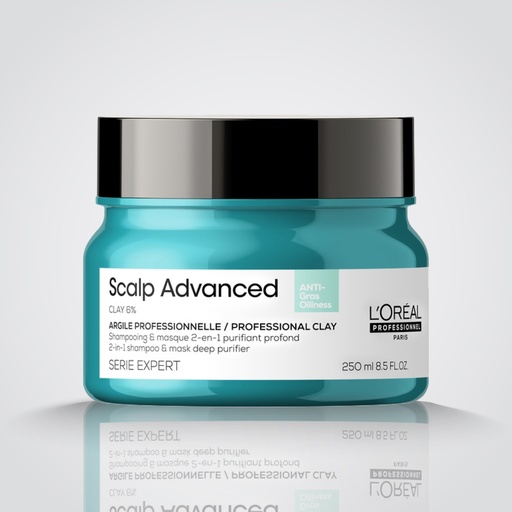Loreal - Professional - Scalp Advanced - Anti-Discomfort Dermo-Regulator - Mask - 250ml