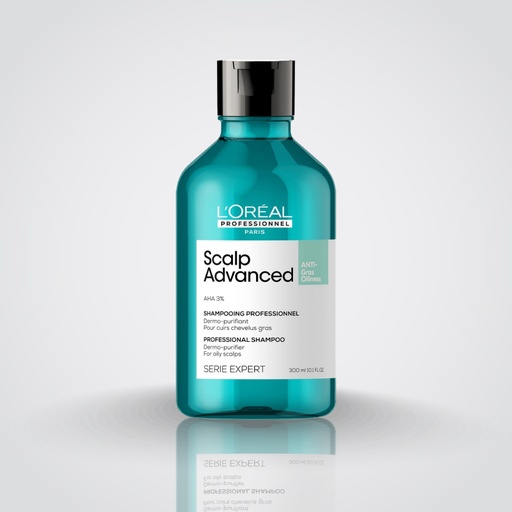 Loreal - Professional - Scalp Advanced - Anti-Oiliness - Shampoo - 300ml
