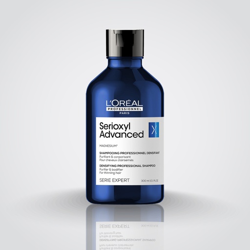 Loreal - Serioxyl Advanced - Purifier & Bodifier - Shampoo - 300ml 