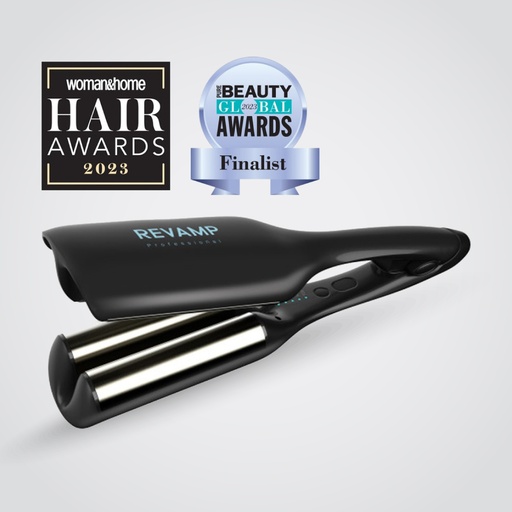 [WV-3000] Revamp - Progloss 2 in 1 Beach & Volume Waver - Waver 