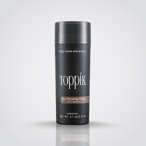 Toppik - Hair Building Natural Keratin Fibers - Color# M.Brown - 27.5g 