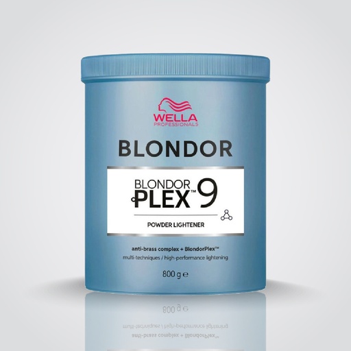 [3614229710182] Wella - Blue Blonder Plex - 800Gr