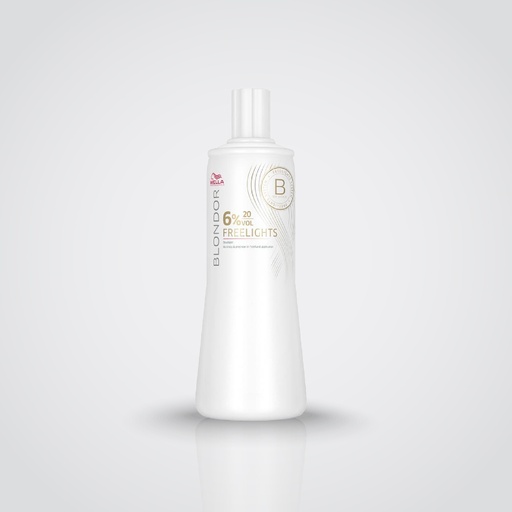 [8005610586892] Wella - Freelights White Oxi 6% Vol - 1000ml