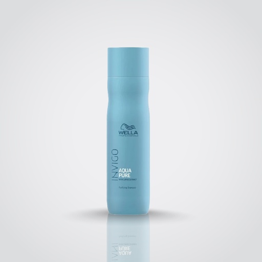 [8005610642406] Wella - Invigo Aqua Pure Purifying Shampoo - 250ml