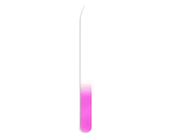 YES Solingen-Glass Nail File 2-sided # 95967