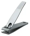 YES Solingen-Nail Clipper Chrome Plated dull 6cm # 96612
