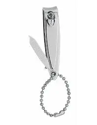 YES Solingen-Nail Clipper W Chain 6cm # 96600