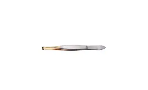 YES Solingen-Tweezers Narrow & Slanted 8cm # 96343