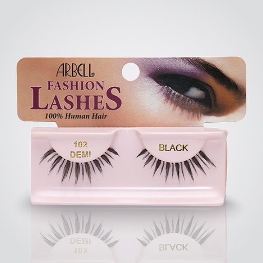 ARBEL - Eyelashes - 102 - DEMI BLACK